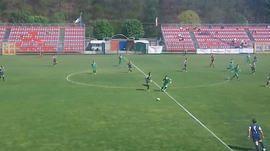 Gozzano, importante vittoria per 3-2 con il Chisola